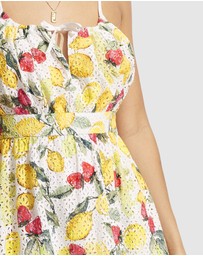 Seafolly - Lemoncello Tiered Dress