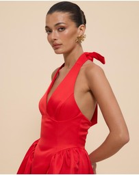 Revibe - Repaired CHANCERY Barlow Halter Dress - AU 10