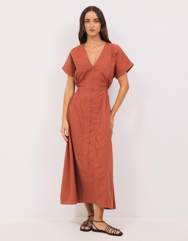 Calli - Mathieu Shirt Dress