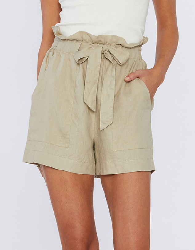 Amelius - Sahara Linen Shorts