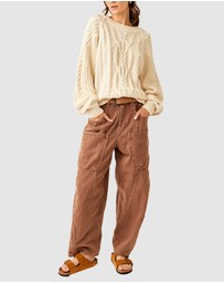 Free People - Frankie Cable Sweater