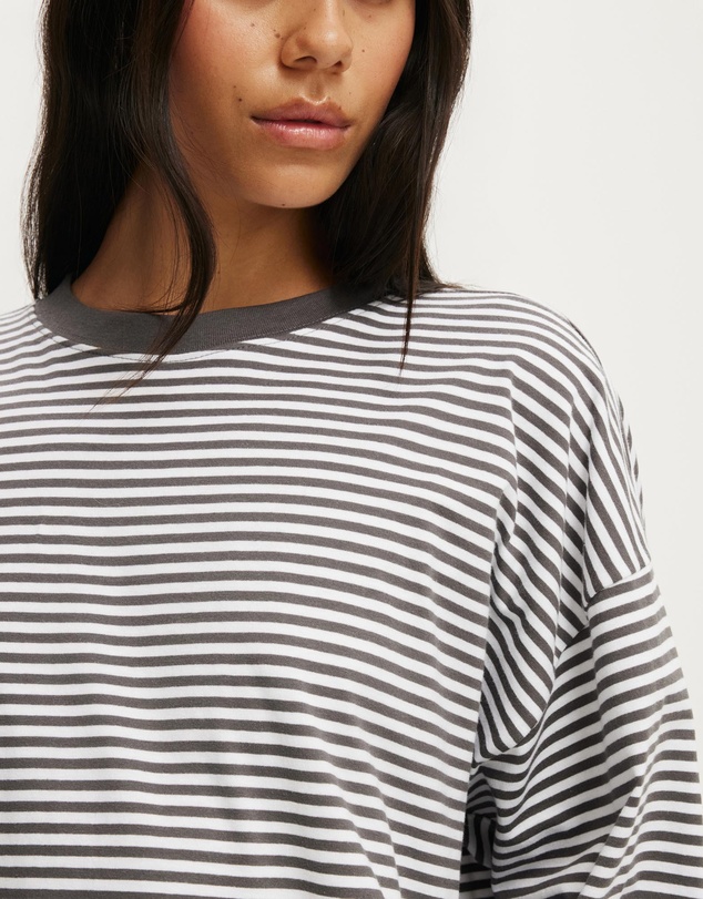 Cotton On - Boxy LS Top