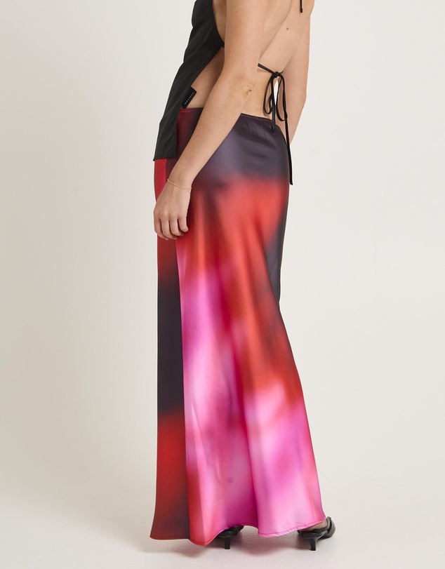 Alice In The Eve - Vila Ombre Slip Maxi Skirt