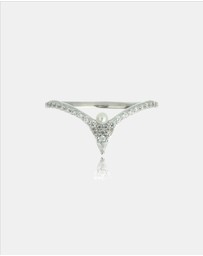 Georgini - Scarborough Freshwater Pearl Silver Ring
