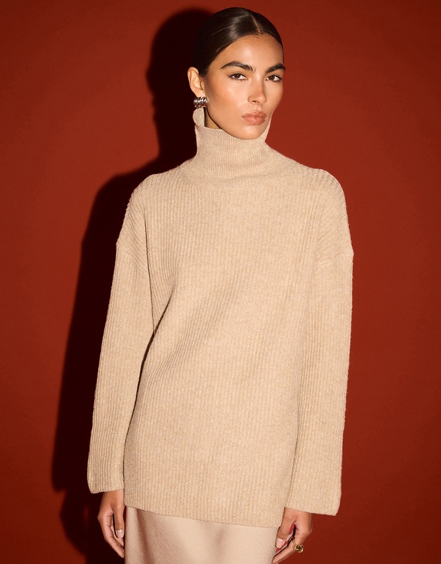 Staple the Label - Sabine Roll Neck Jumper