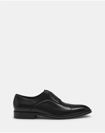 BOSS - Derrek Cap Toe Oxford Shoes - Men's