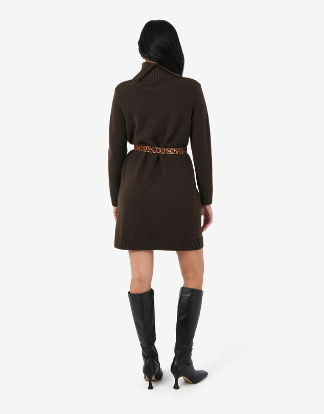 Forcast - Sasha Wool Blend Knit Dress
