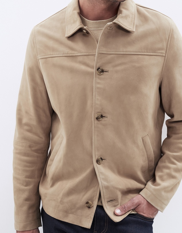 UNISON - Suede Jacket