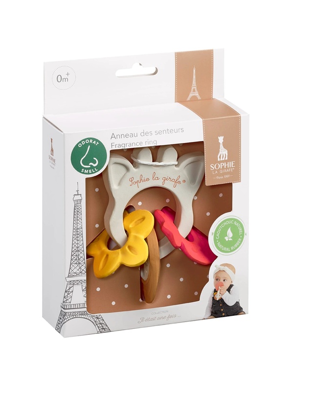 Sophie the Giraffe - Fragrance Ring