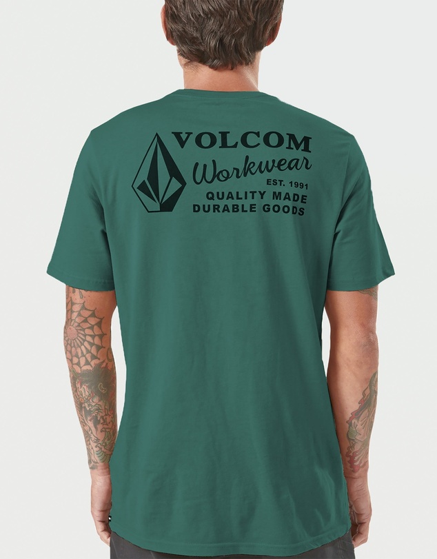 Volcom - Volcom Workwear Short Sleeve Tee