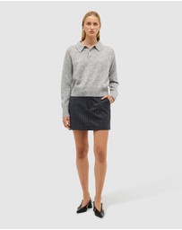 Neuw - Daria Skirt Pinstripe