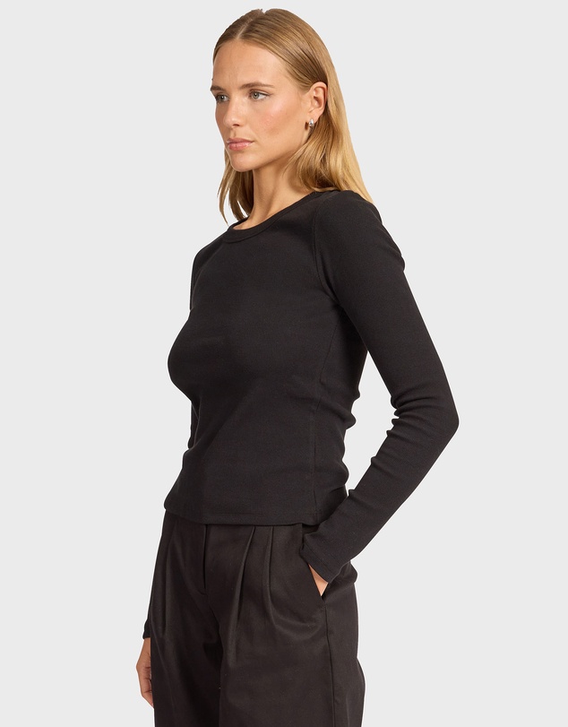Academy Brand - Essential Rib Long Sleeve
