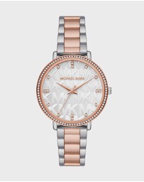 Michael Kors - Pyper Multicolor Analogue Watch