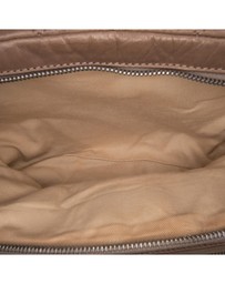 Pre-Loved by Azura Reborn - Pre-Loved Distressed Lambskin Lady Braid Bowler Bag