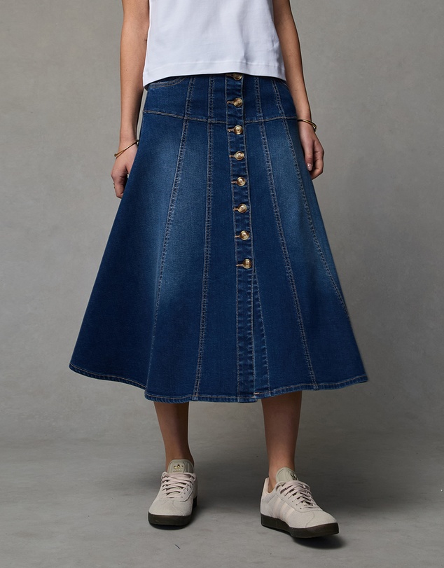 DRICOPER DENIM - Gabby Flare Skirt