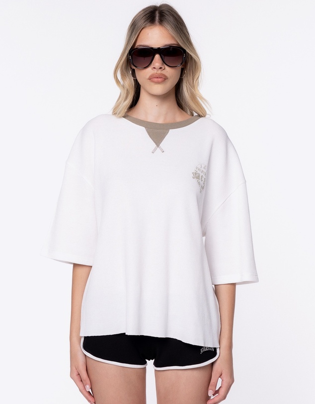 JGR & STN - Waffle Box Tee