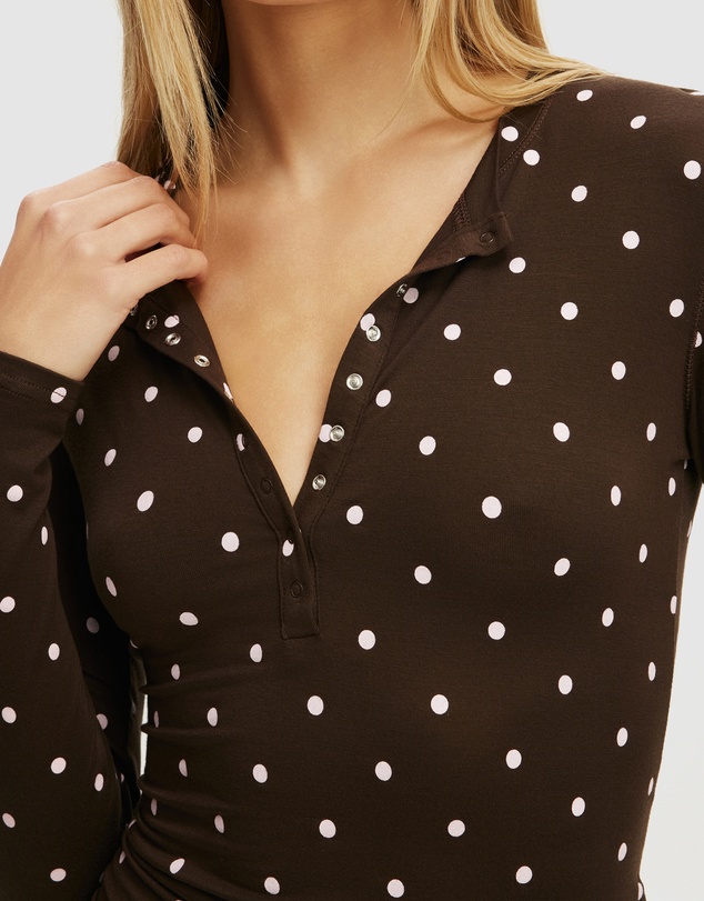 Cotton On Body - Airy Soft Lounge Henley