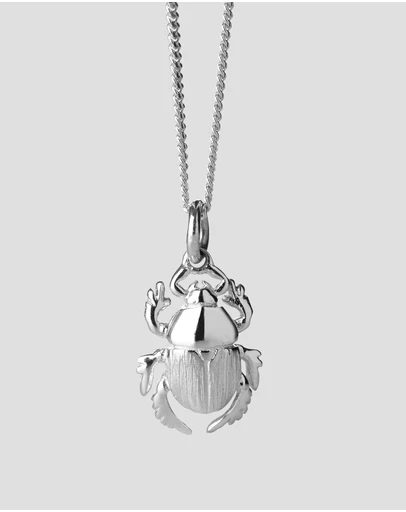Karen Walker - Beetle Necklace