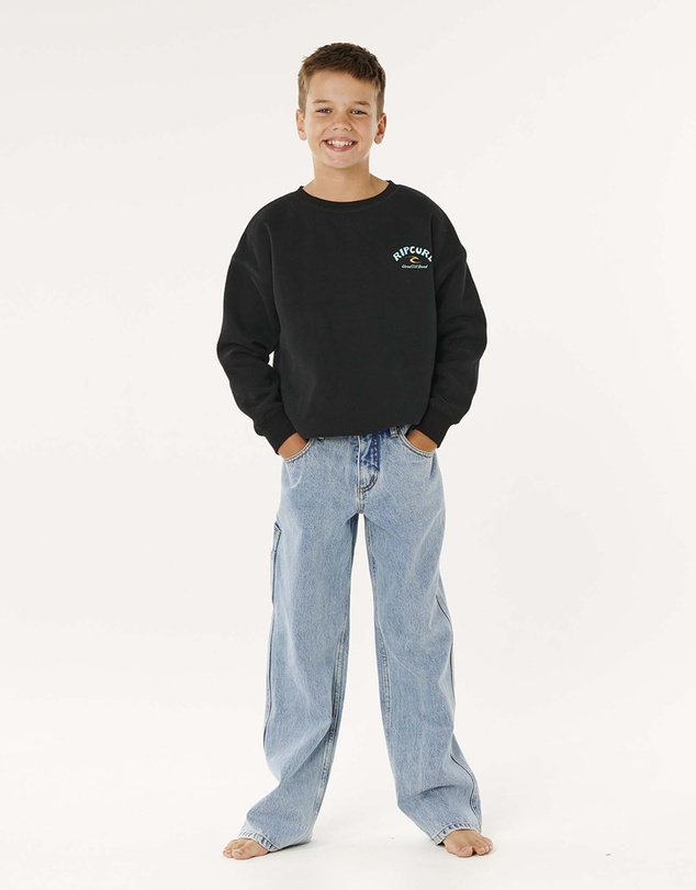 Rip Curl - Shred Till Dead Crew - Kids