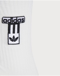 adidas Originals - Adibreak Crew Socks 2 Pairs Unisex