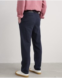 Seasalt - Seasalt Cornwall Navy Messack Trouser
