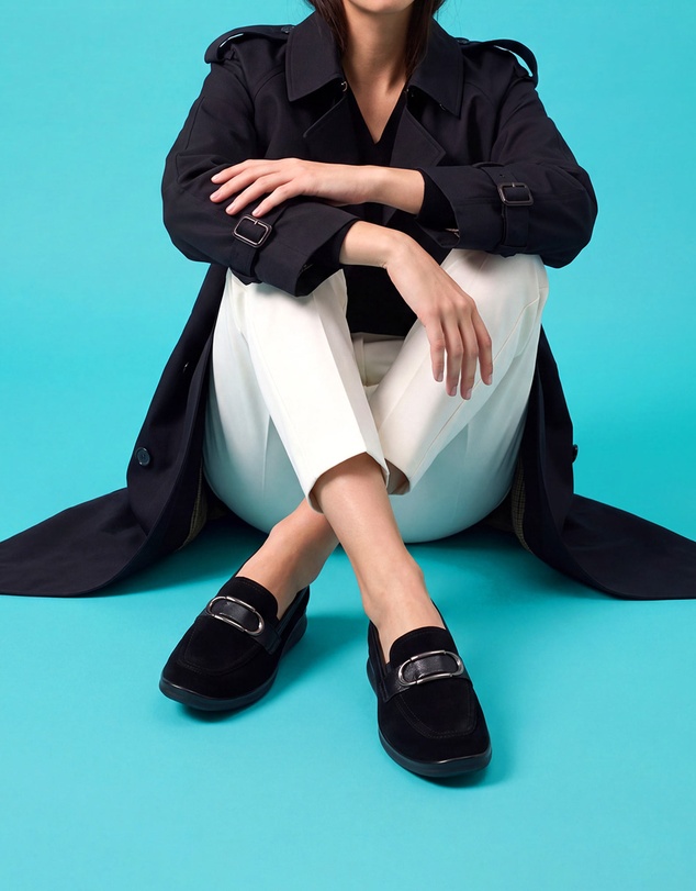 Clarks - Lynell Bay Black