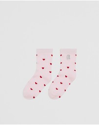 Country Road - Country Road Heart Sock