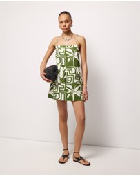 AERE - Halia Mini Dress