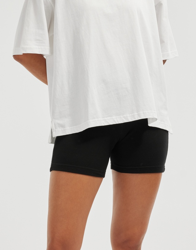 Amelius - Mason Ribbed Shorts