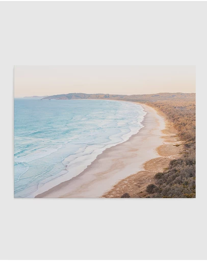 Olive et Oriel - Tallows Bathed in Light Art Print