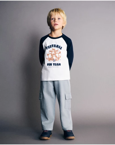 M.N.G - Safari Trousers - Babies-Kids