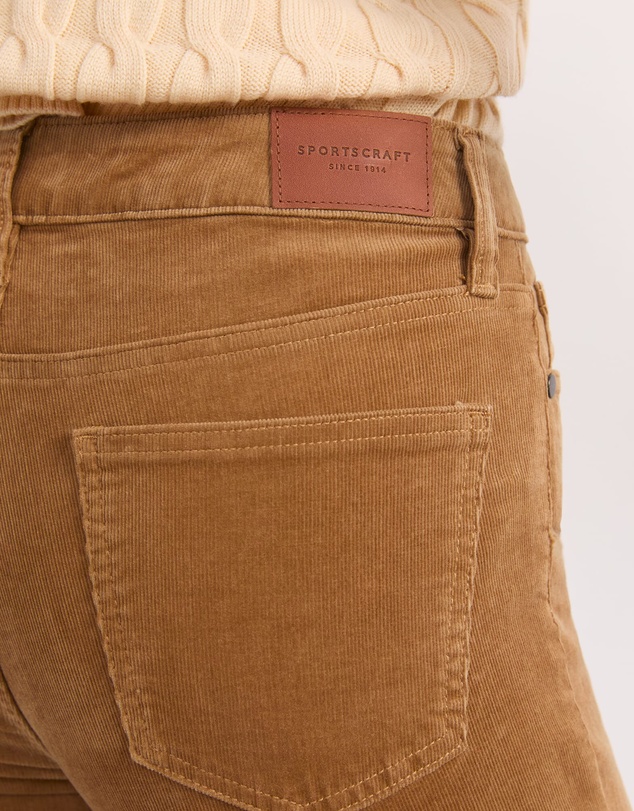 Sportscraft - Cleo Straight Cord Jean