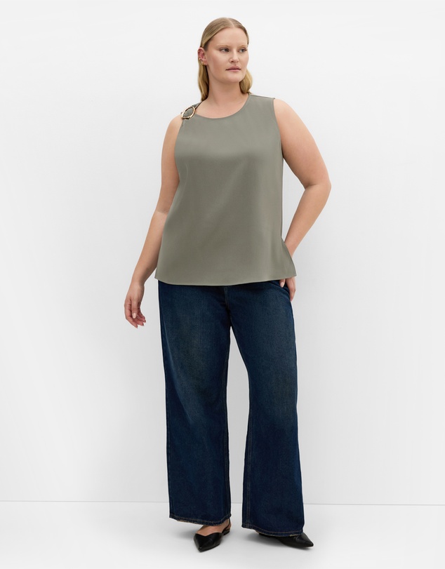 City Chic - Kehlani Sleeveless Top