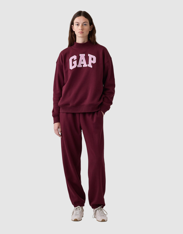 GAP - Logo Oversized Mockneck Tunic with Pockets