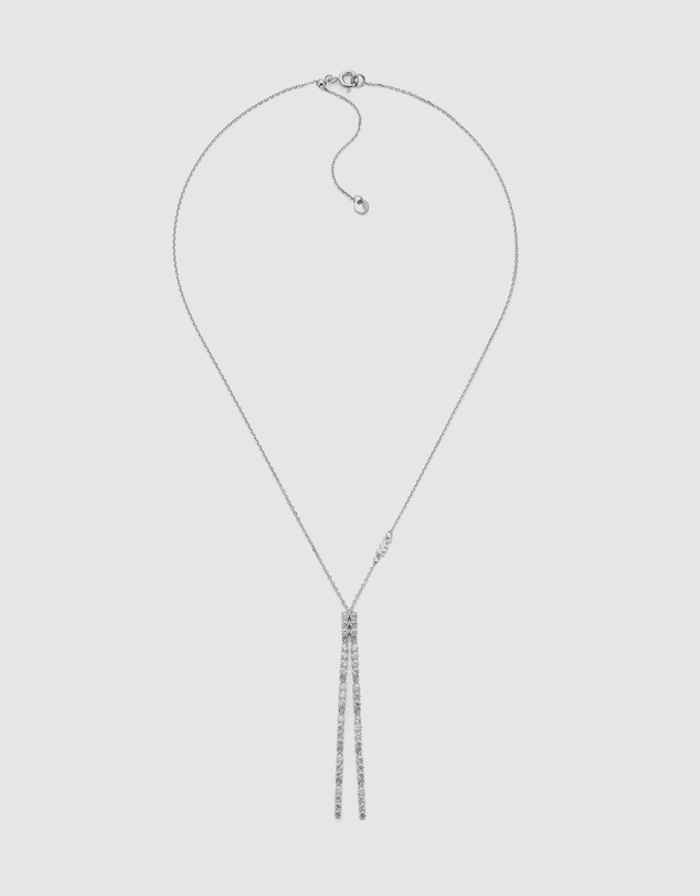 Michael Kors - Premium Silver tone Necklace