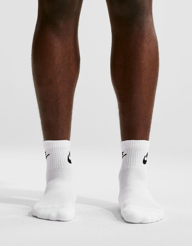 Nike - 3-Pack Everyday Elevated Ankle Socks