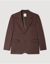 Sandro - Oversize Suit Jacket