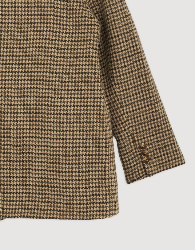 Revibe - Repaired Minima Esenciales Desi Wool Blazer - AU 12
