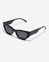 Hawkers Co - HAWKERS - Polarized Granite Dark MANHATTAN Sunglasses for Men and Women UV400