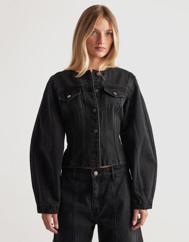 Decjuba - Amaya Barrel Denim Jacket