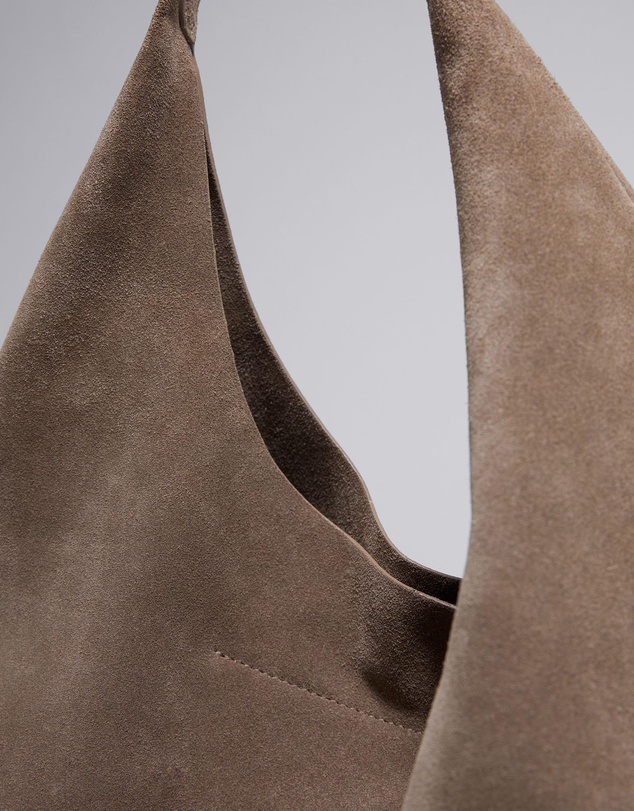 & Other Stories - Large Suede Tote
