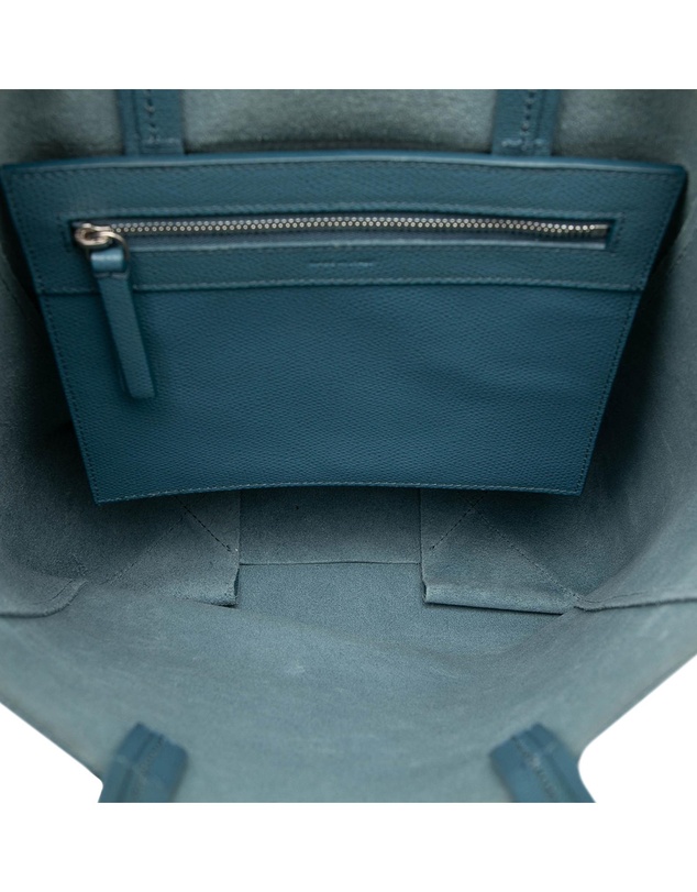 Pre-Loved by Azura Reborn - Pre-Loved Small Grained Calfskin Vertical Cabas Satchel