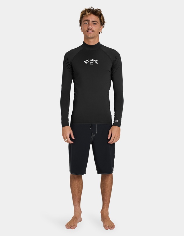 Billabong - Mens All Day Arch Performance Fit Long Sleeve Rashguard