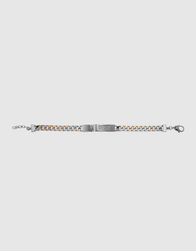Diesel - Steel Silver Tone Bracelet