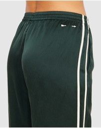 The Upside - Marnie Silk Wide Leg Pants
