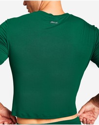 TEAMM8 - Body Bamboo Crop Tee