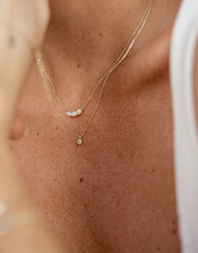 Luna Rae - Solid Gold - Margot Necklace