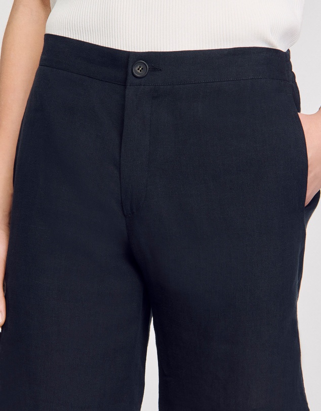Sandro - Linen Shorts
