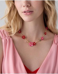 Kate Spade - Flower Scatter Necklace