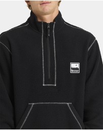 Quiksilver - Mens Mercury Polar 1/2 Zip Fleece Jumper